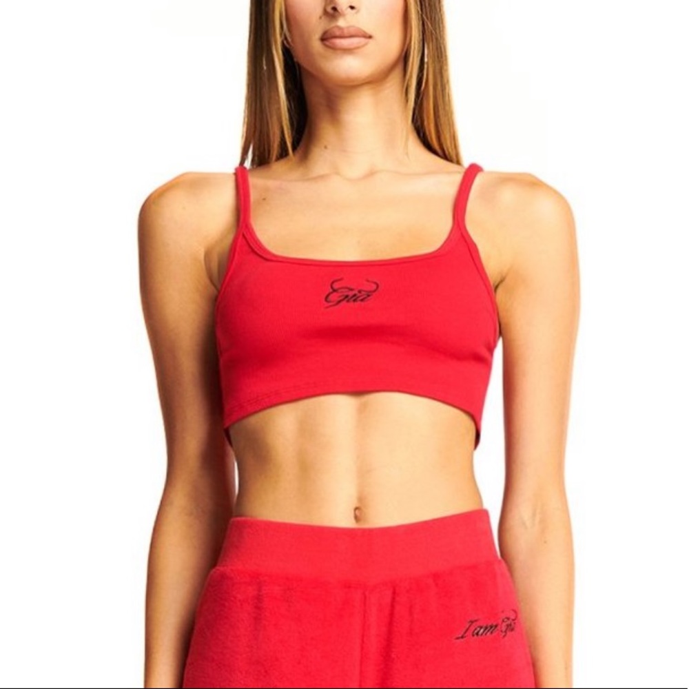 Iamgia elia cropped tank